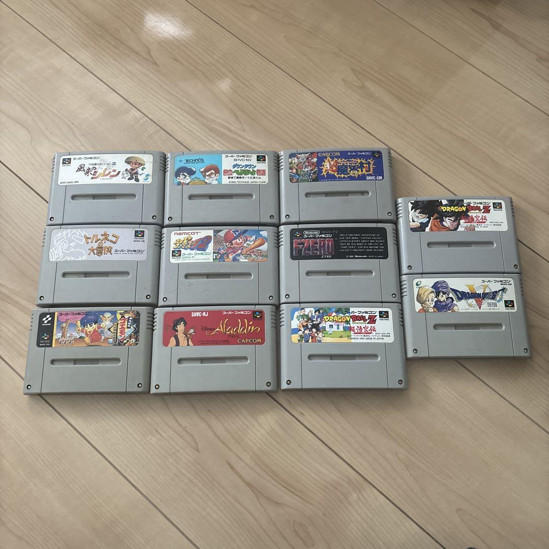 スーパーファミコン ソフトまとめ売り - メルカリ