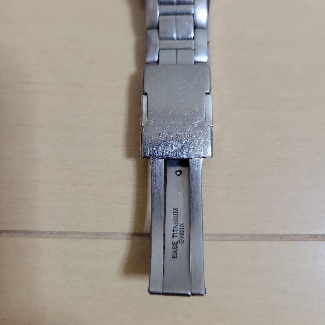 希少 カシオ オシアナス OCW-10 電波ソーラーチタン 稼働品