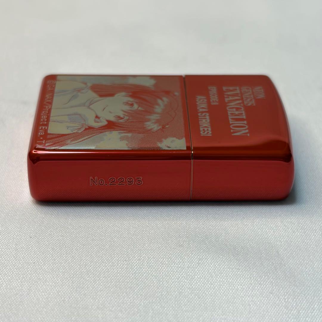 【1031A8】ZIPPO 新世紀エヴァンゲリオン アスカ ライター 0051 【1031A8】ZIPPO 新世紀エヴァンゲリオン アスカ ライター 0051