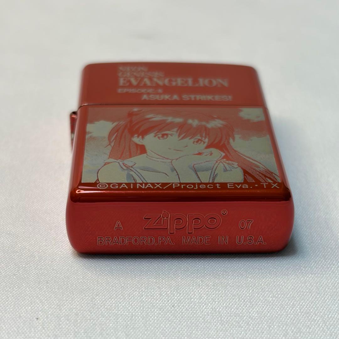 【1031A8】ZIPPO 新世紀エヴァンゲリオン アスカ ライター 0051 【1031A8】ZIPPO 新世紀エヴァンゲリオン アスカ ライター 0051