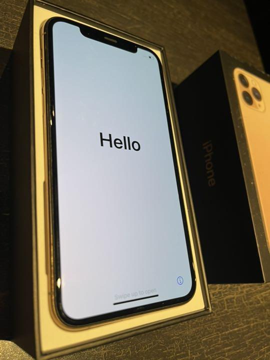 期間限定特価 iPhone ゴールド 256 GB wMEVS-m79072802898 11 Pro 人気定番