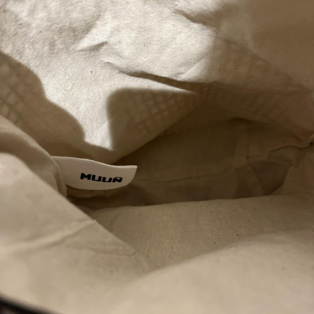 ムーニュ MUUN　steven alan　カゴバッグ