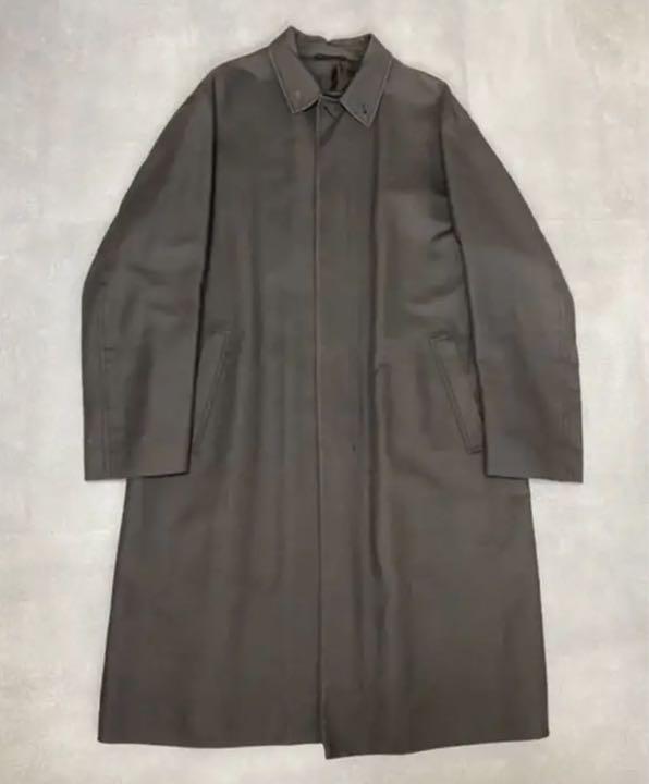 JIL SANDER / MAXI Balmacaan Coat