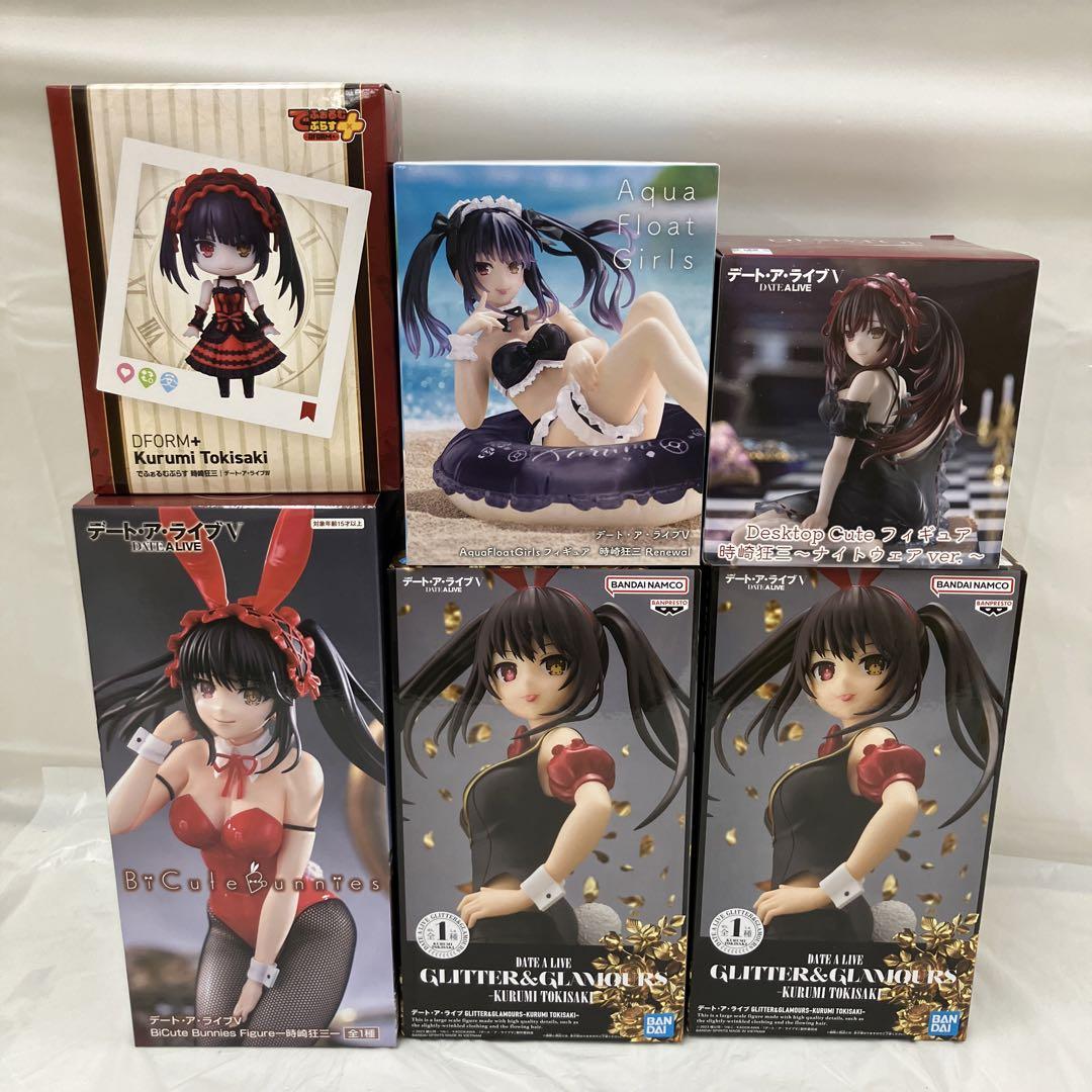HF6226 未開封 デート・ア・ライブV 時崎狂三 フィギュア 6個