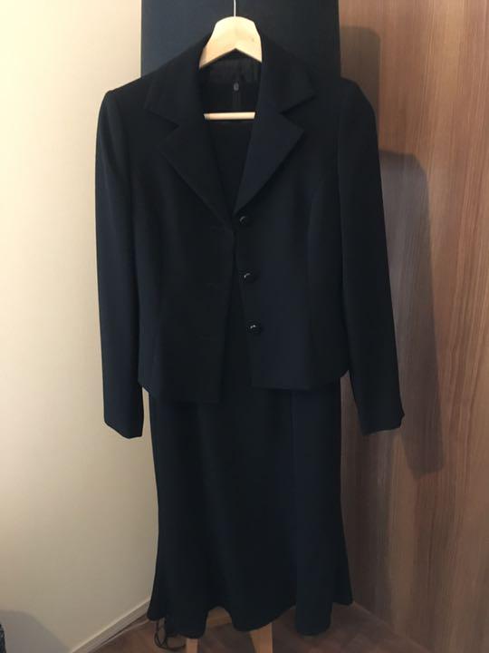 ブラックフォーマル 喪服 ワンピース