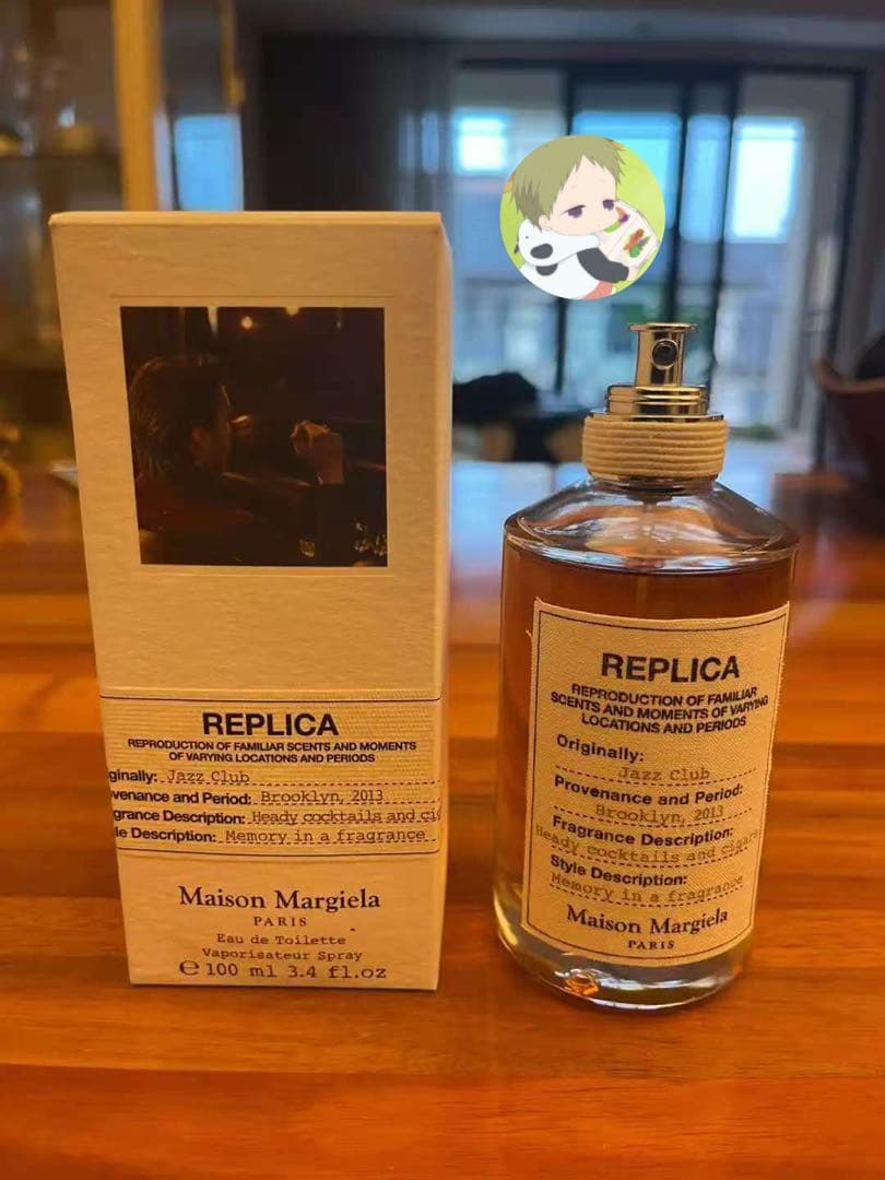 新品 メゾンマルジェラ レプリカ ジャズクラブ オードトワレ香水 100ml