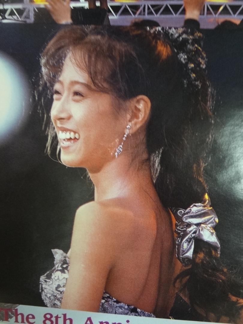 明菜復帰○歌姫伝説が蘇る○AKINA SUPERBEST 非売品ポスター