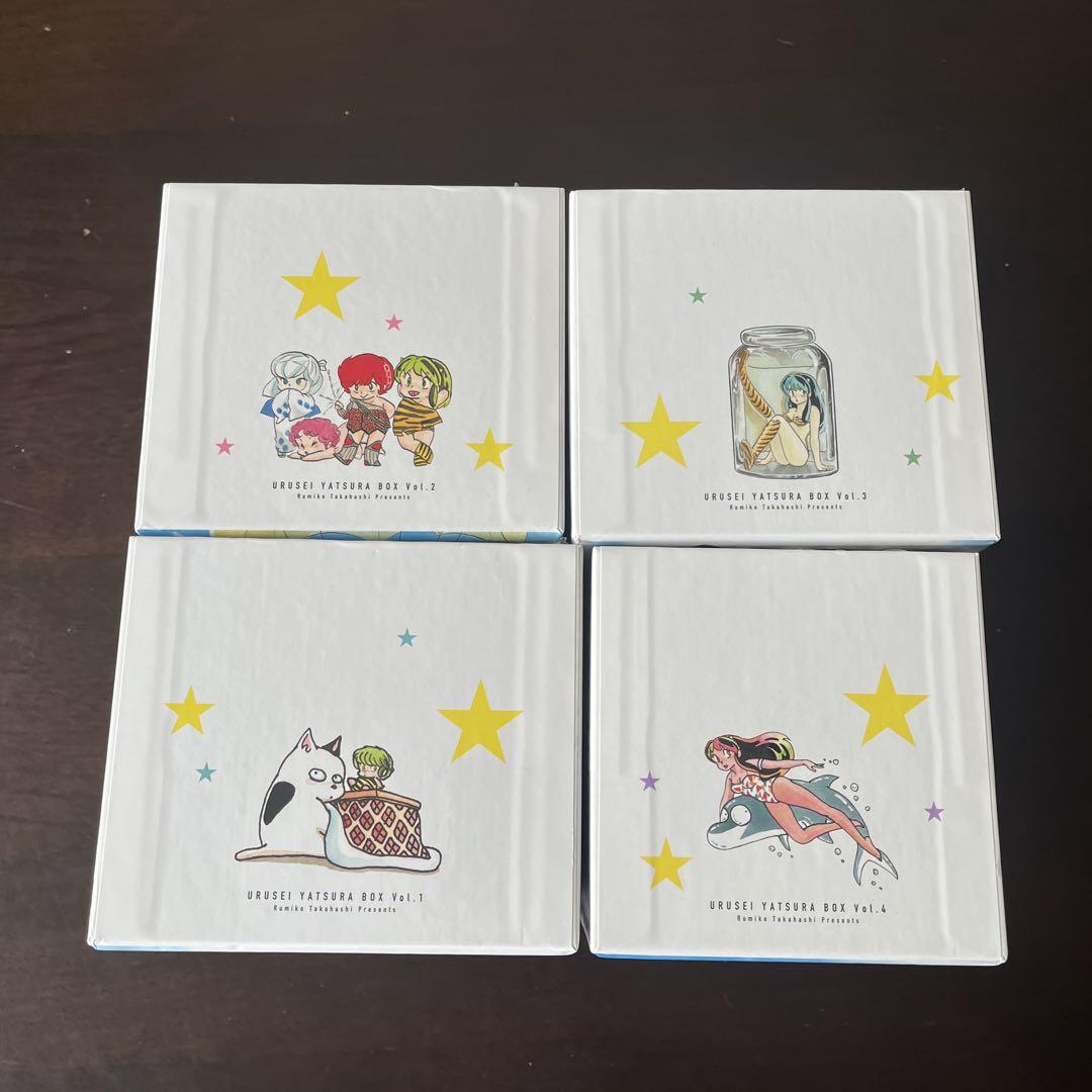 【美品】うる星やつら 復刻BOX 全巻 グッズセット 注文殺到により、発売前重版を経て、『うる星やつら復刻BOX vol
