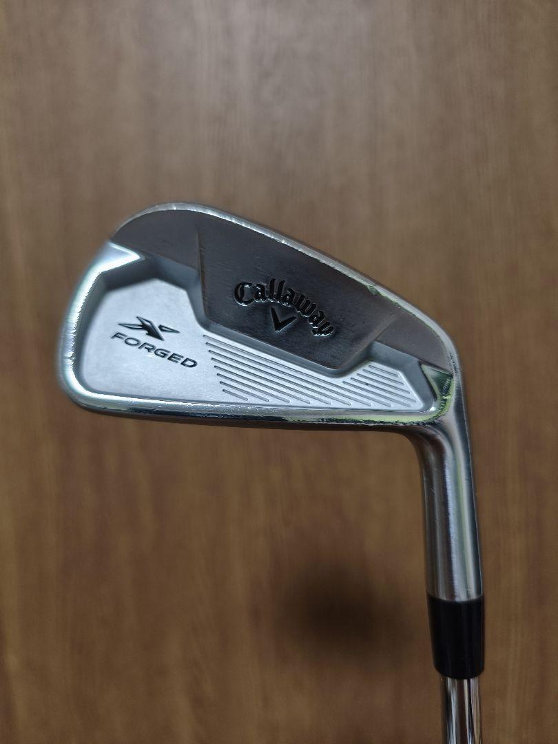 Callaway x forged star 2021 6本セット