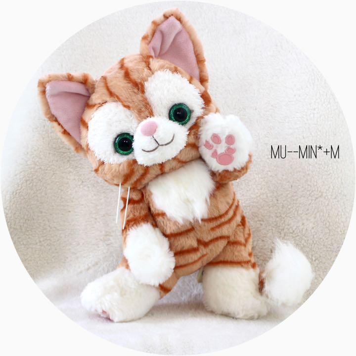 茶トラ 猫 ぬいぐるみ ファーリメイク 人気オーダー 茶トラ 猫 ぬいぐるみ ファーリメイク その他