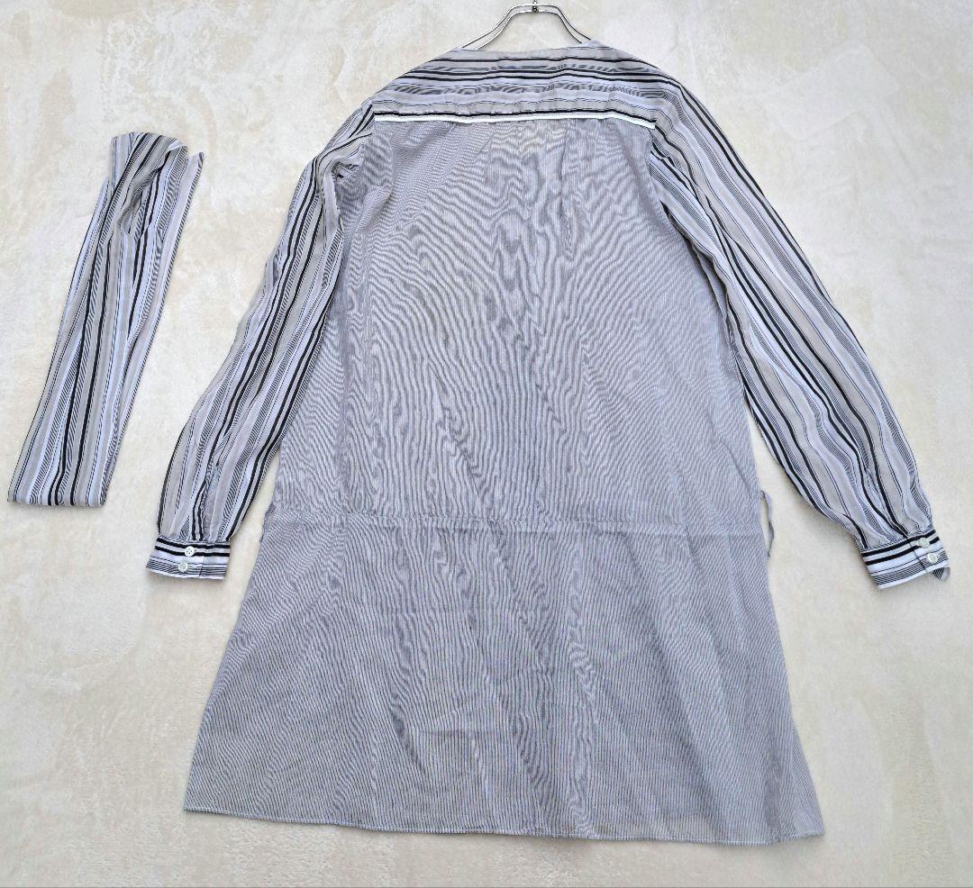 イタリア製　Le Full 綿シルク 長袖シャツ セット　大きいサイズXL