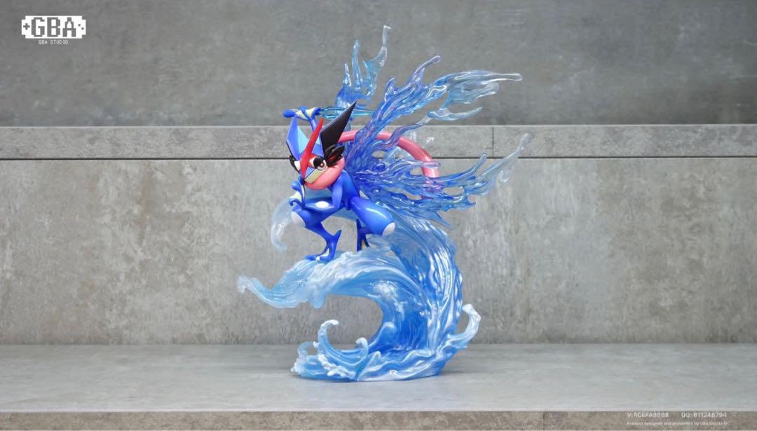 ポケモン ゲッコウガ フィギュア ガレージキット⑦