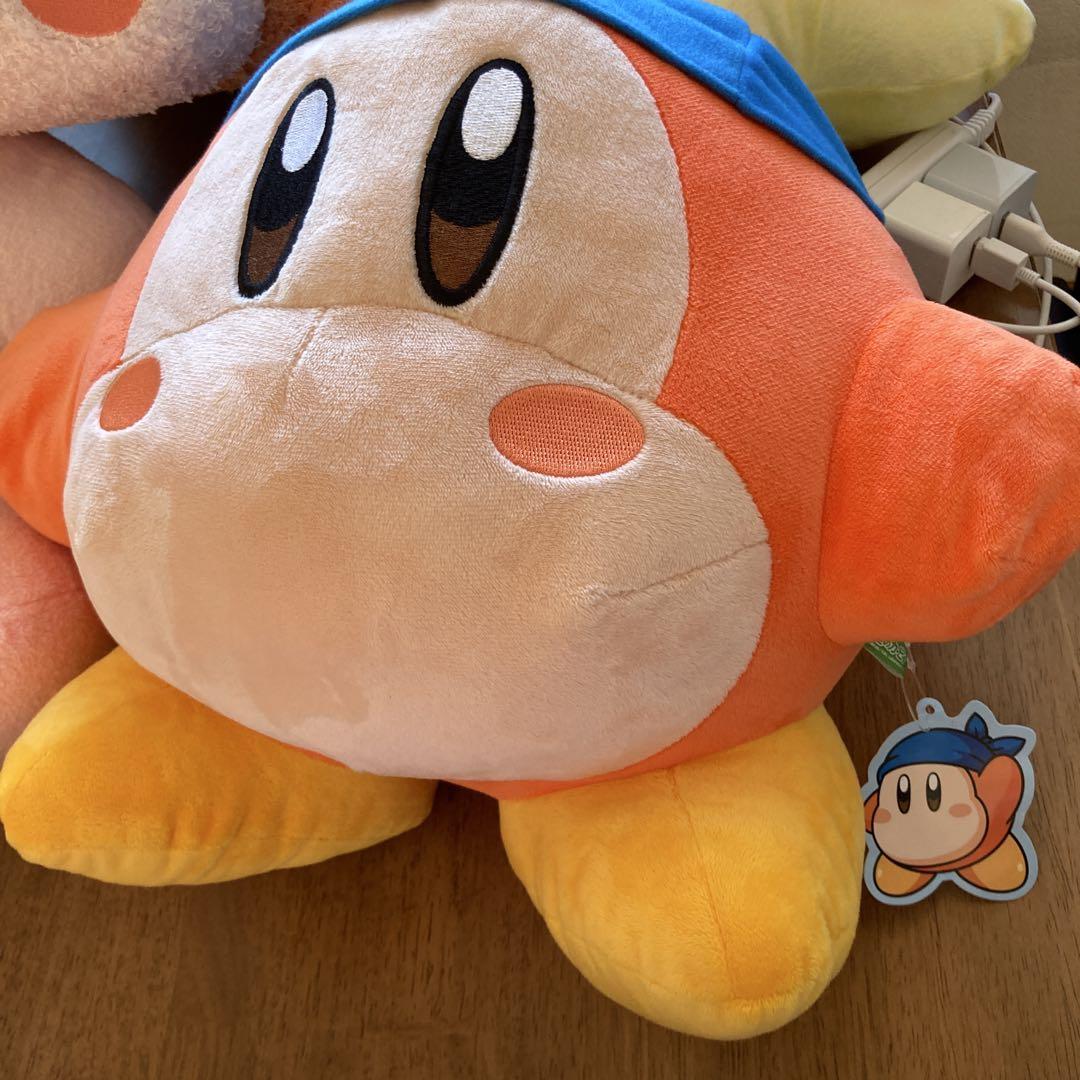 ビッグ　カービィ ぬいぐるみ ６個セット