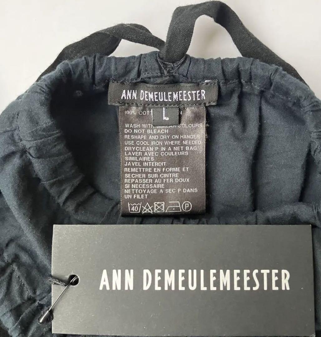 新品 本人期 ANN DEMEULEMEESTER 2013AW シャツスリーブ 特別価格 33