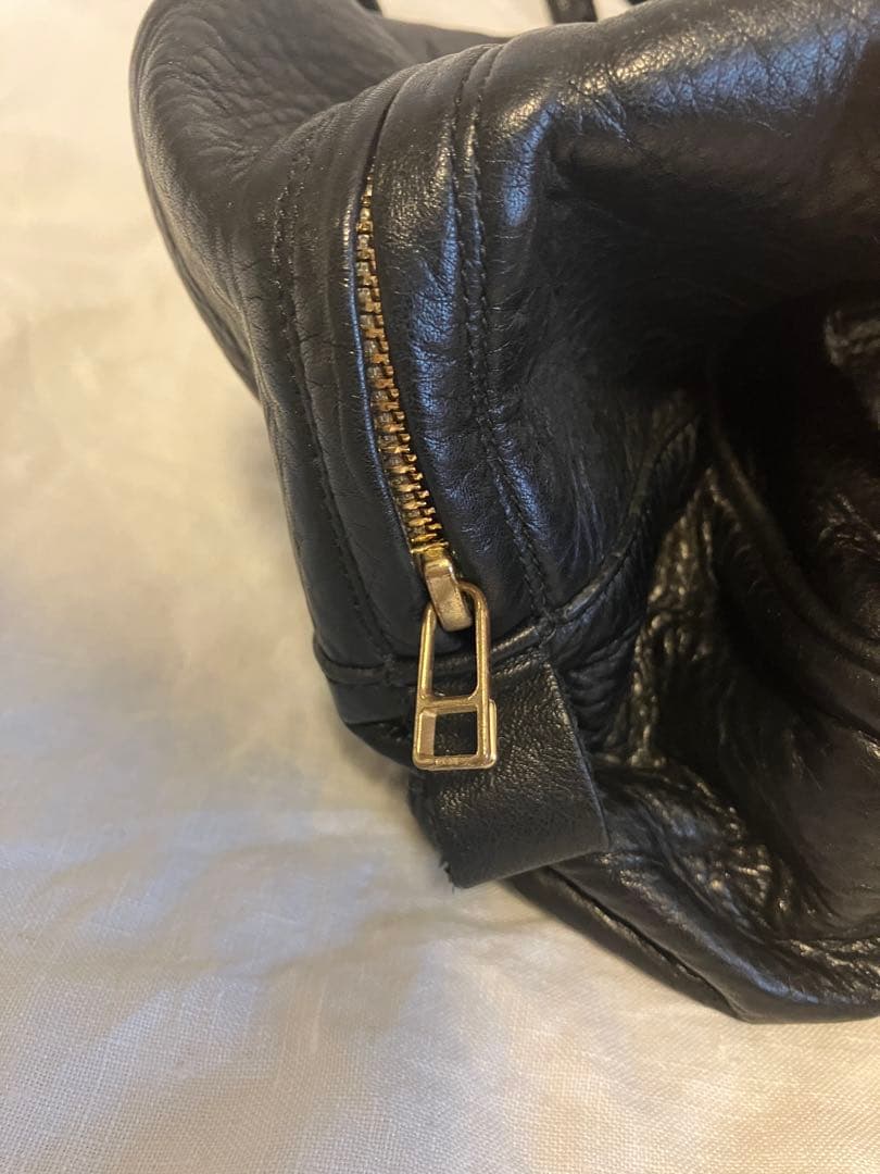 レアジェム　レディローバー　ブラック　本革