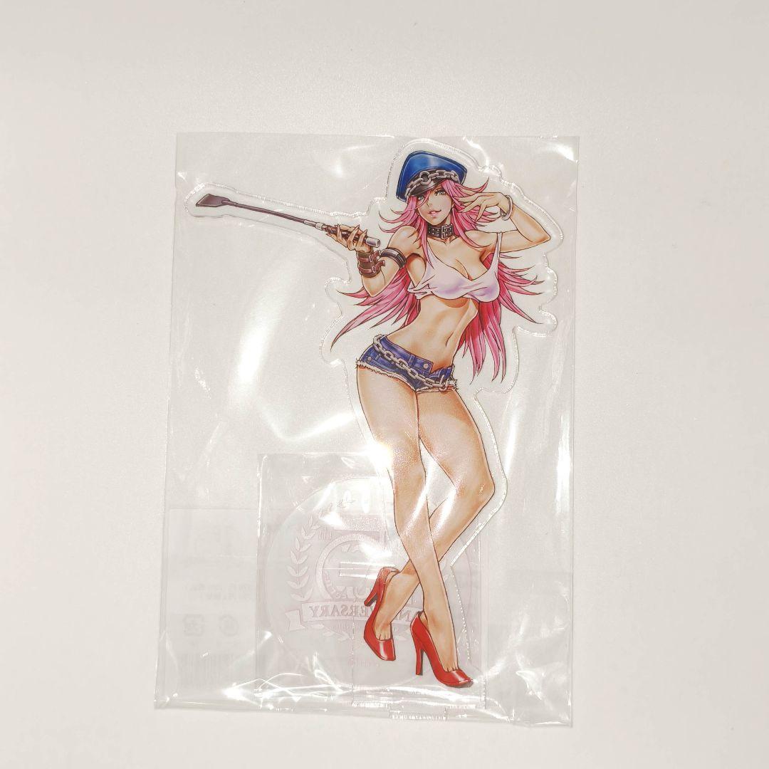 ポイズン ストリートファイター 美少女 アクリルスタンド 山下