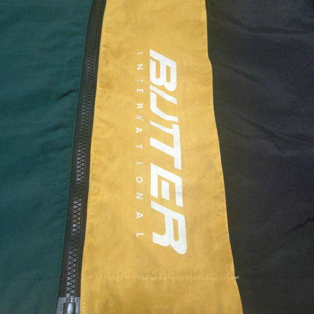 バターグッズ ナイロン スタンド ジップ ジャケット L