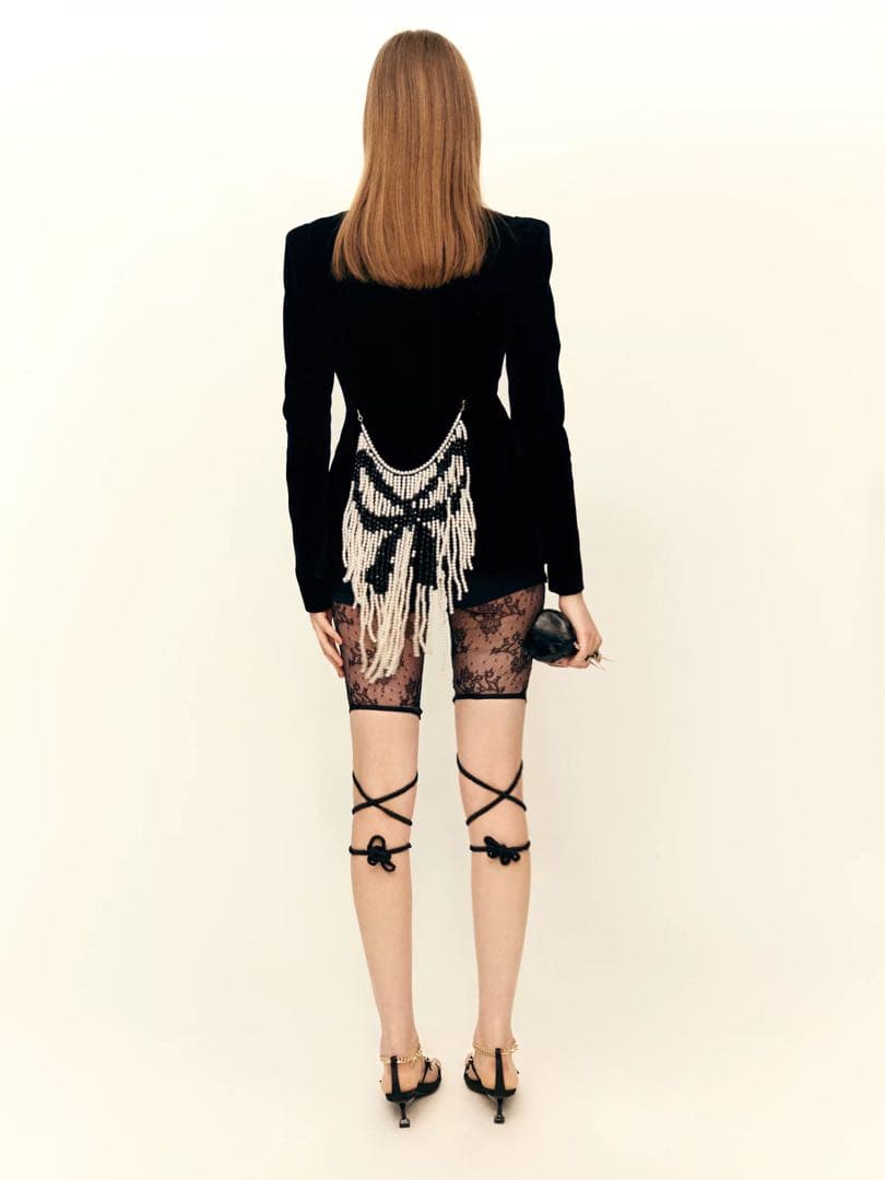 Nordess レースタイツ