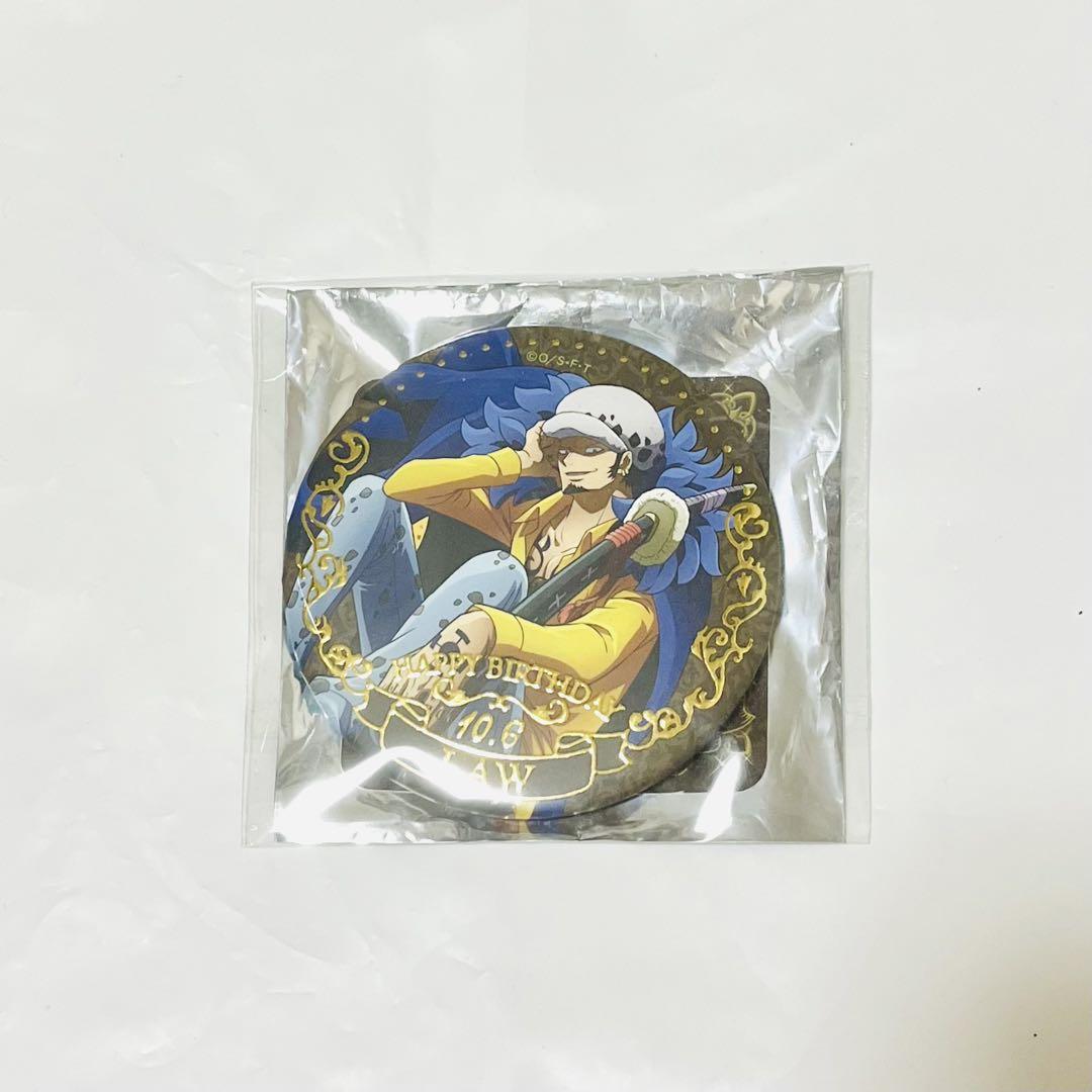 バースデープレミアム缶バッジ　トラファルガー・ロー ONE PIECE』バースデイ缶バッジ トラファルガー・ロー