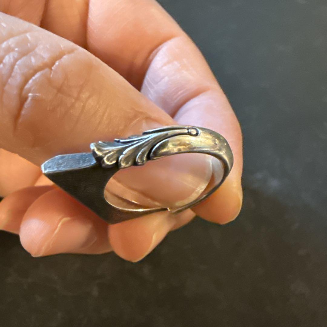 silver925 レギオメイド指輪14号