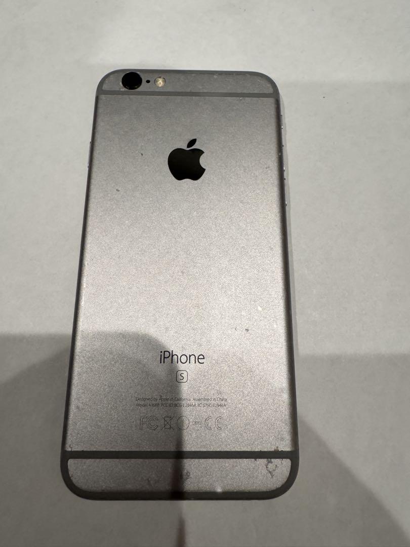 Apple iPhone 6s スペースグレー 16GB ジャンク