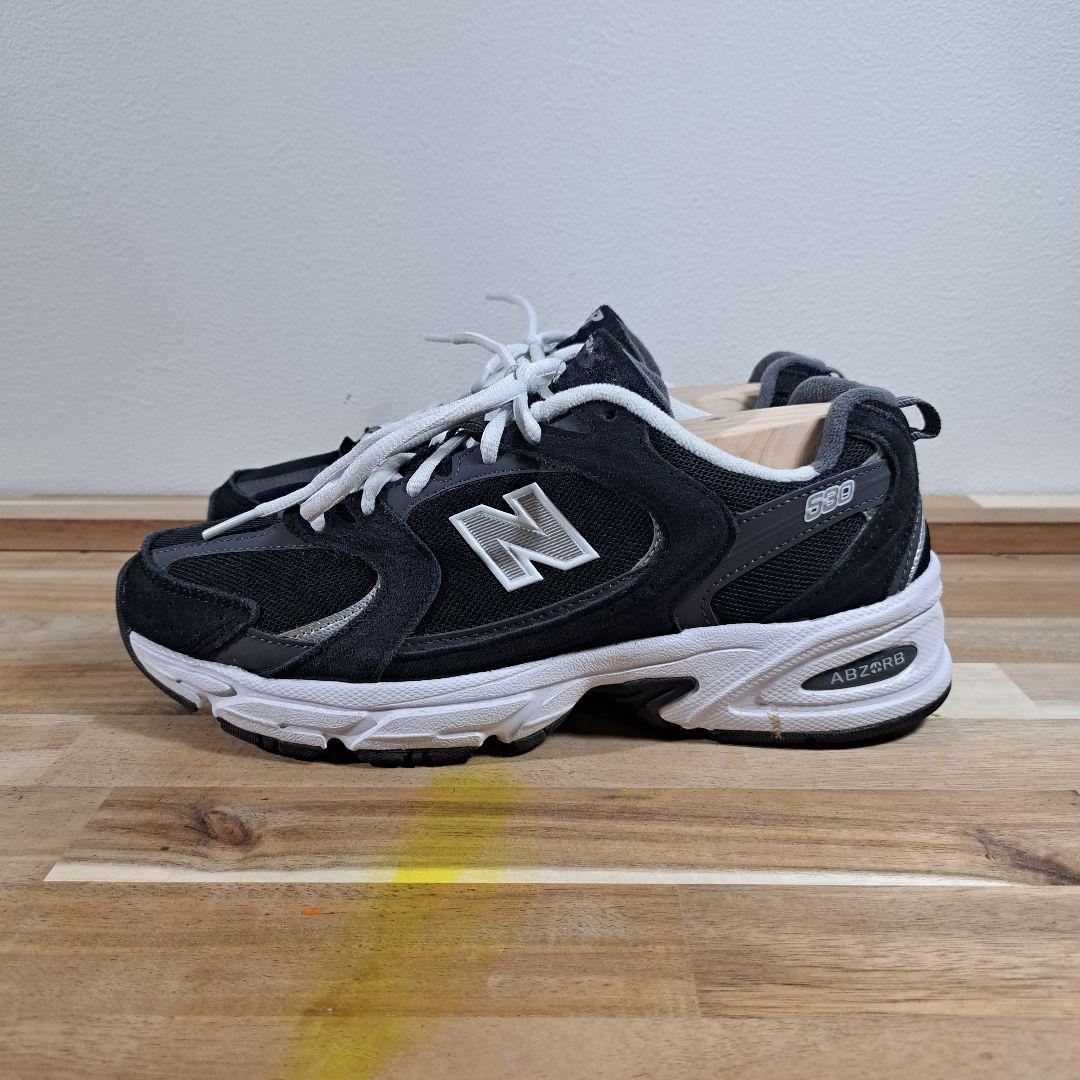 new balance MR530CC 24.0cm 人気のブラック