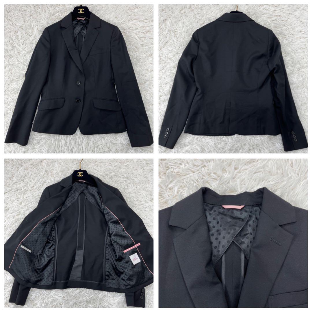 美品✨n♡line Precious セットアップ スーツ ストレッチ 黒 9