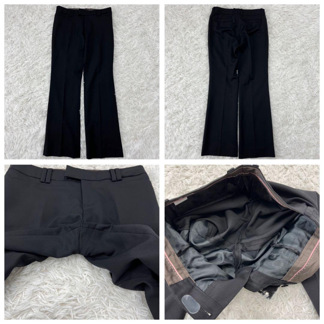 美品✨n♡line Precious セットアップ スーツ ストレッチ 黒 9