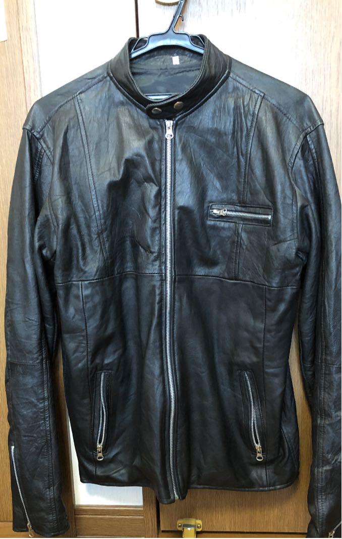 美品 No No Yes! ソフトステアハイド シングルライダースジャケット M 楽天市場】【中古】666 MY WAY MAN シングルライダース