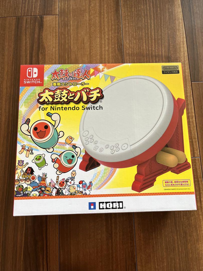 太鼓の達人 太鼓とバチ & Nintendo Switchソフト