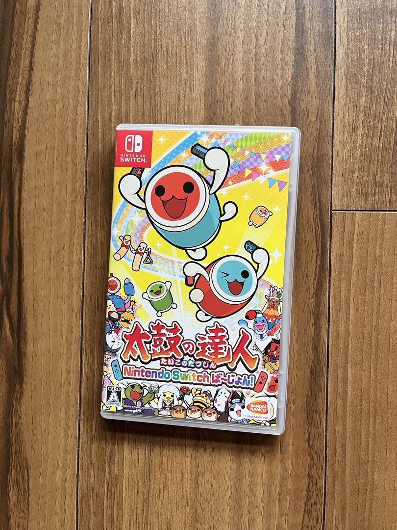 太鼓の達人 太鼓とバチ & Nintendo Switchソフト