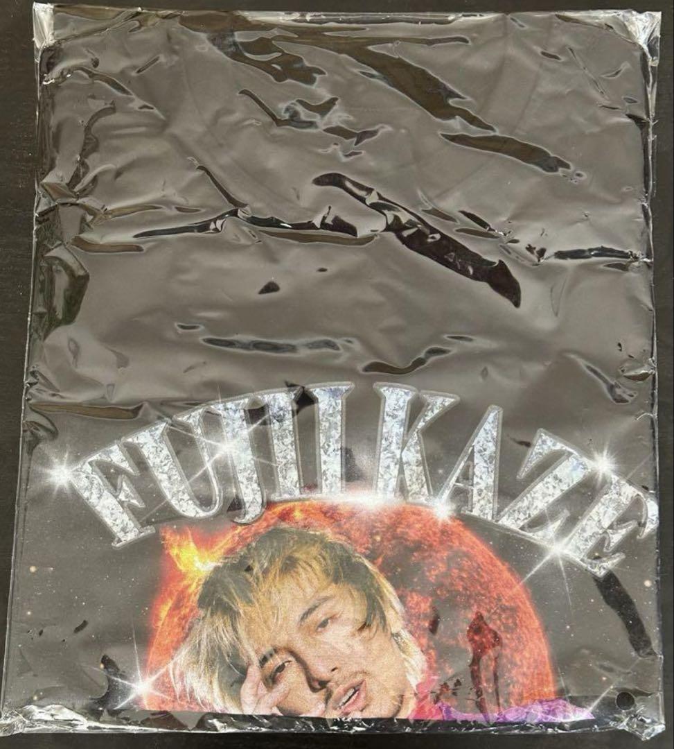 新品未着用☆藤井風☆アジアツアー☆ソウル公演☆ピンク風Tシャツ☆XLサイズ☆韓国 新品未着用☆藤井風☆アジアツアー☆ソウル公演☆ピンク風T