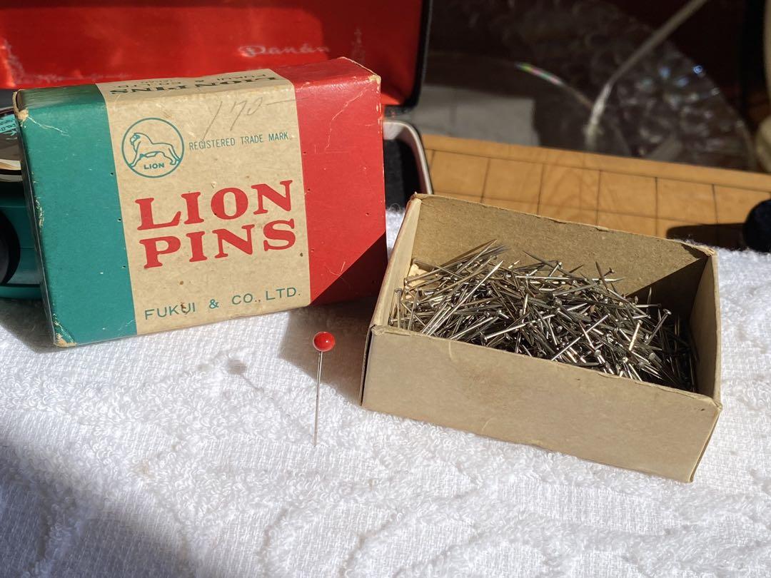 LION PIN 針セット FUKUI & CO LTD