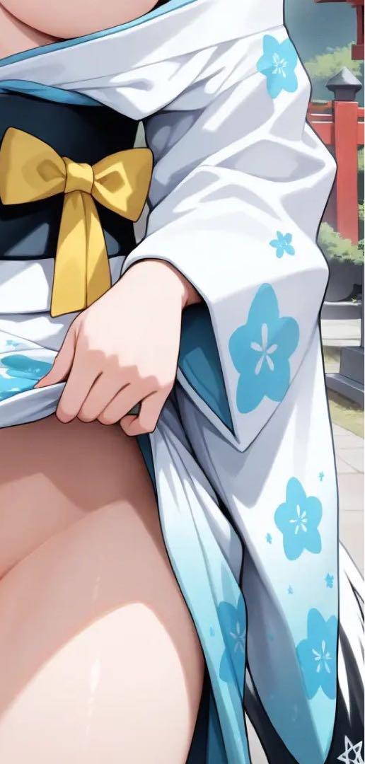 ね*け様 白上フブキ　ホロライブ　シークレット　バスタオル　3537 ウマ娘