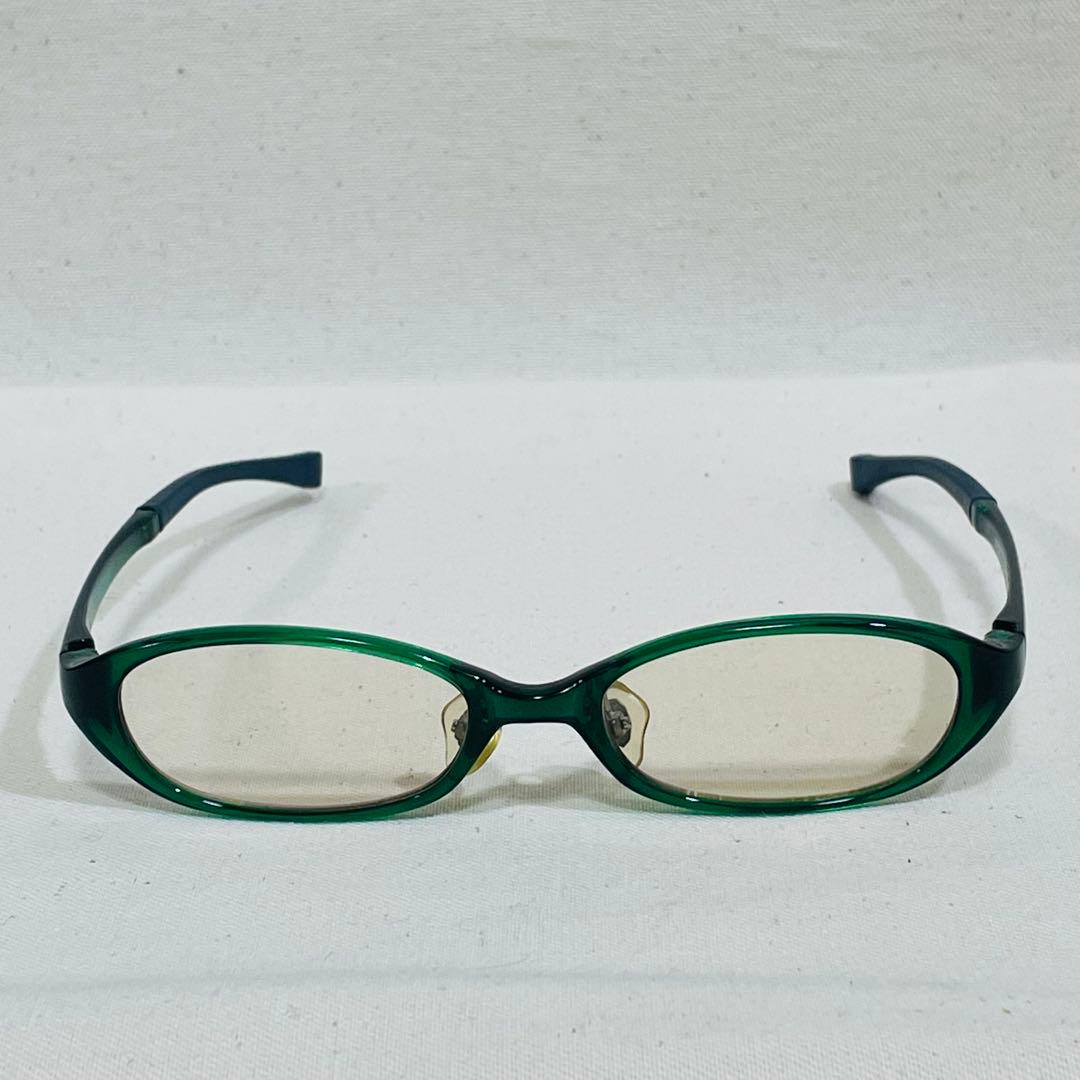 JRA限定ロゴ JINS PC ブルーライトカットメガネ 緑色 未開封 JINS グリーン PCメガネ・ブルーライトカット - メルカリ