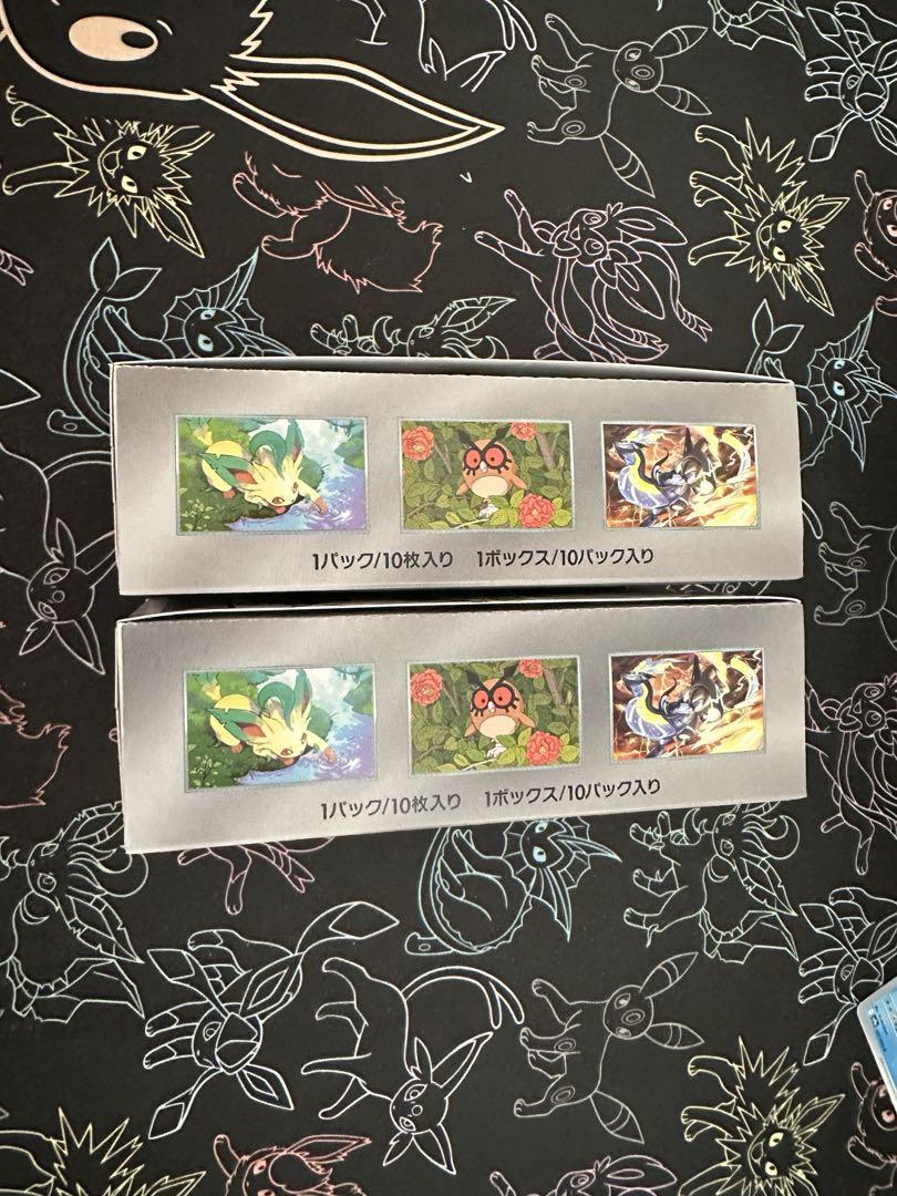 テラスタルフェスex 2BOX シュリンクなし