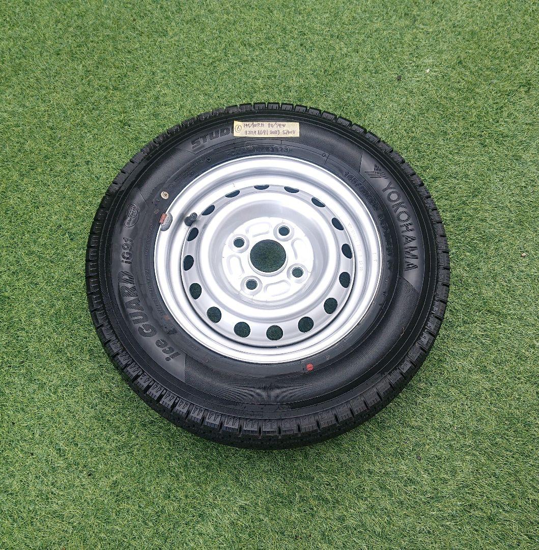 ⑥ 145/80R12 スタッドレス ヨコハマ 2023年 ダイハツ純正 1本
