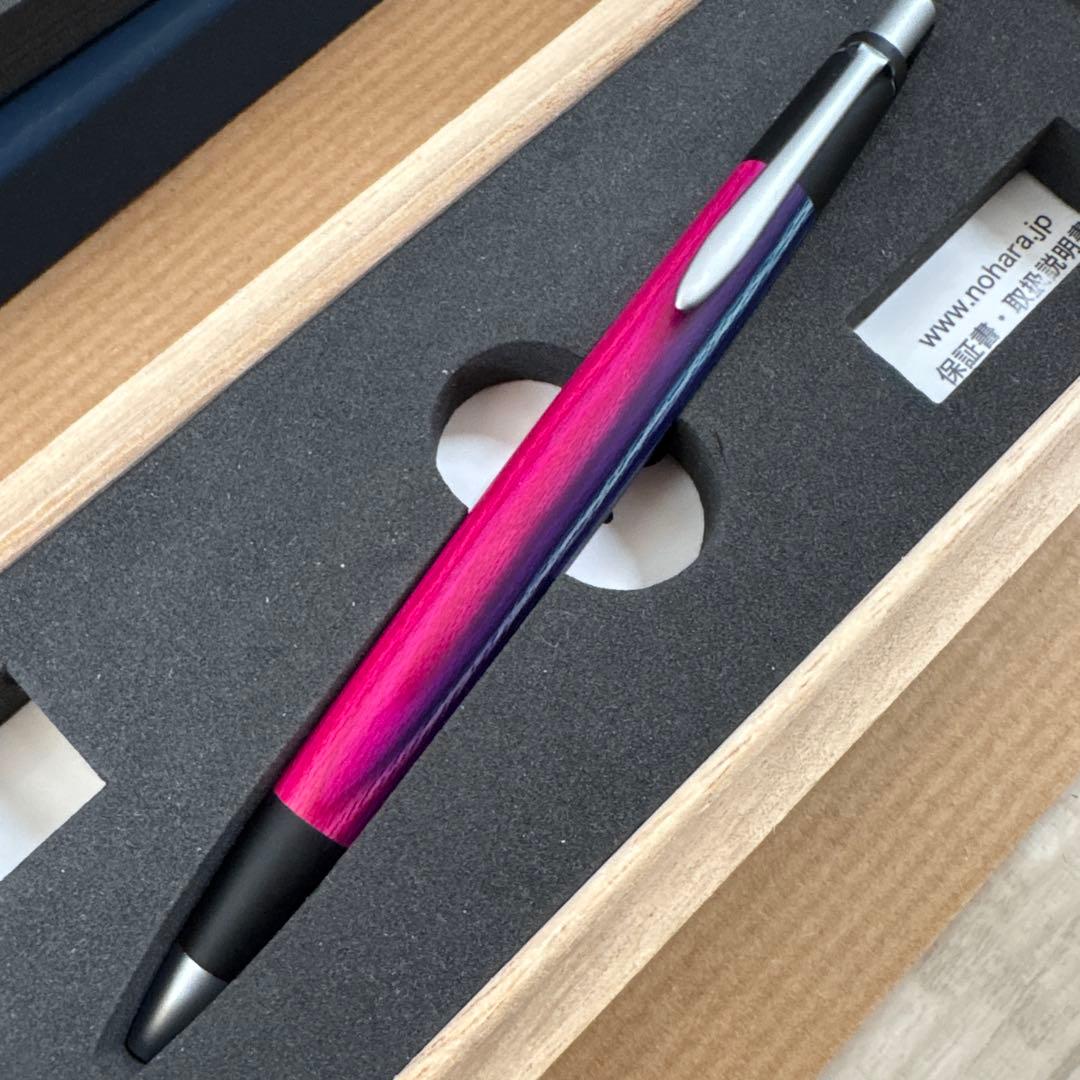 野原工芸 立木染め ボールペン目立った傷や汚れなし