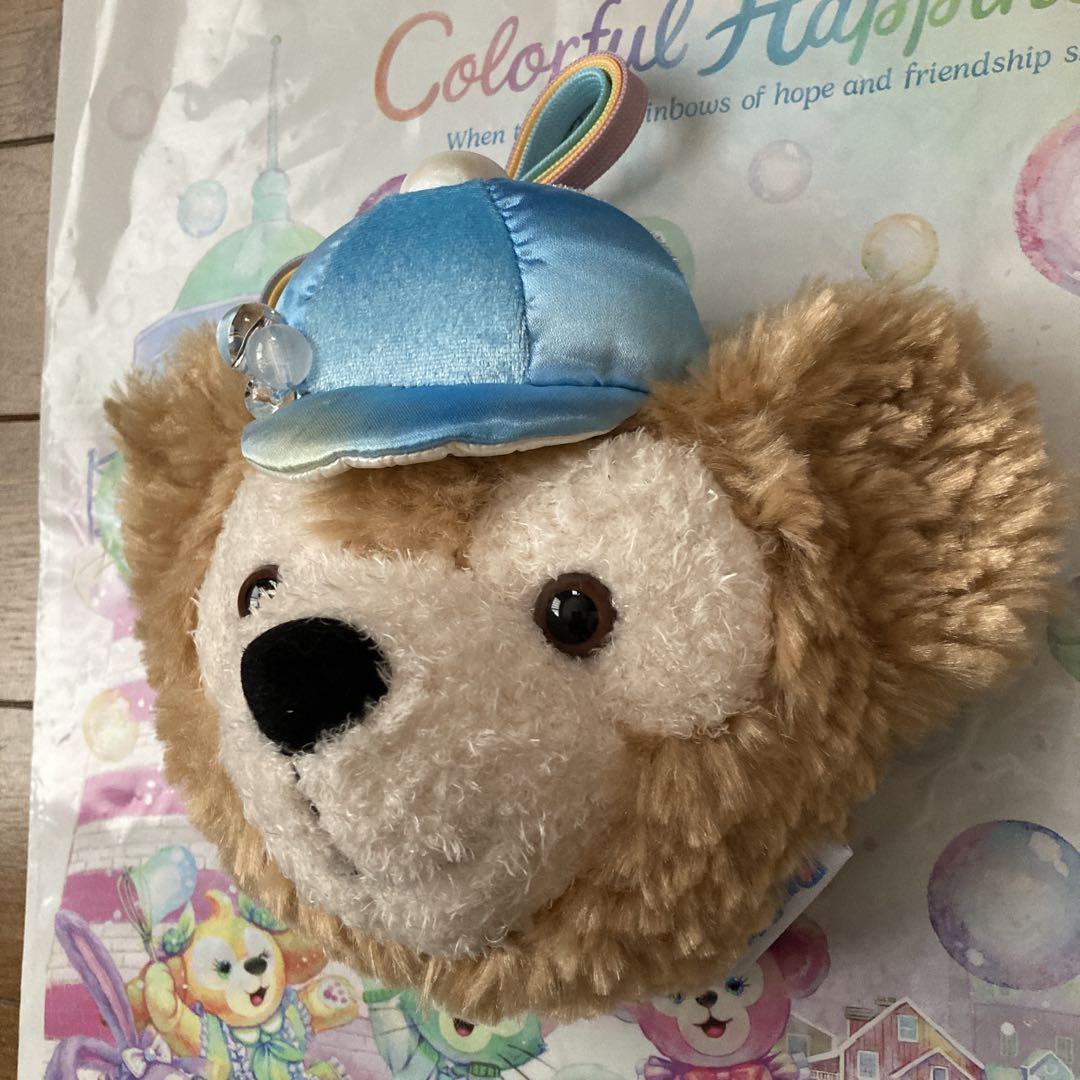 新品未使用　ダッフィーフレンズ　バケパ　ショルダー　カラフルハピネス