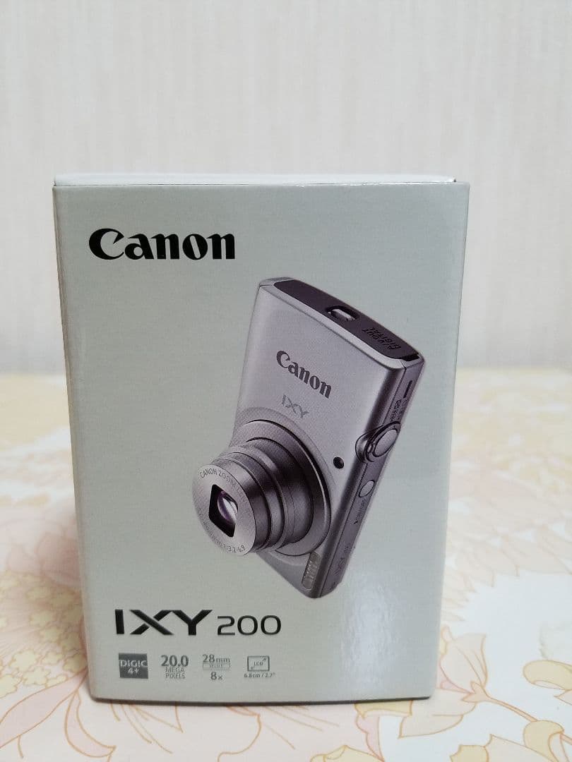 コンパクトデジタルカメラIXY200シルバー | geslegal.com.do