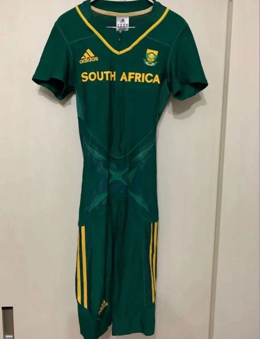 スピードスーツ 南アフリカ代表選手 陸上競技adidas