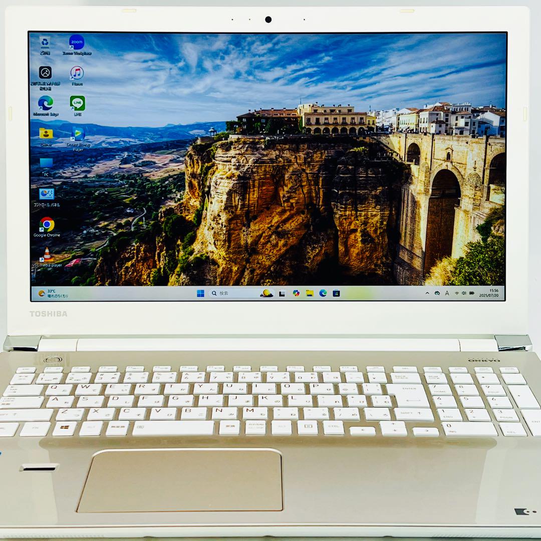 Corei7 16GB ノートパソコン Windows11 オフィス付き - メルカリ