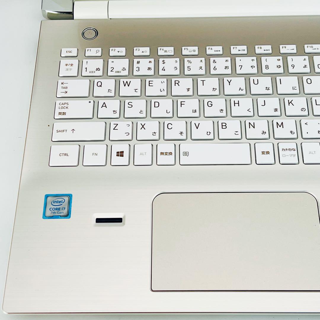 フルHD✨Corei7✨Windows11✨ノートパソコン カメラ付 オフィス付 Corei7✨Windows11✨カメラ付 ノートパソコン オフィス付 16GB