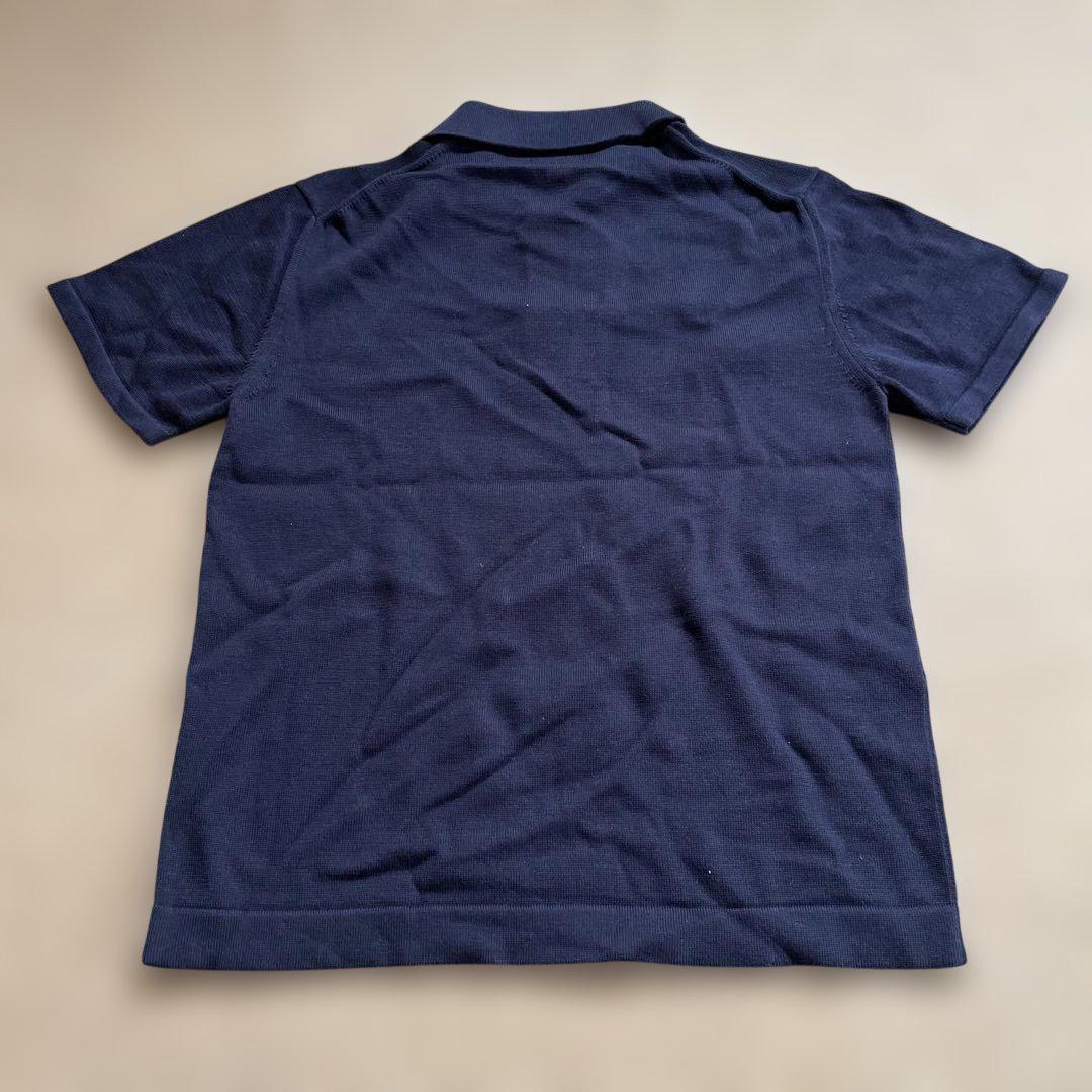 timeworn clothing新作　ニットポロシャツ　36 未使用