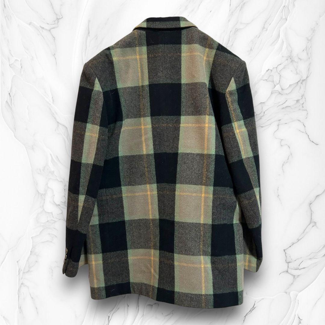 ニコル NICOLE セットアップ パンツ ジャケット チェック柄 カジュアル ニコル NICOLE セットアップ パンツ ジャケット チェック柄 カジュアル