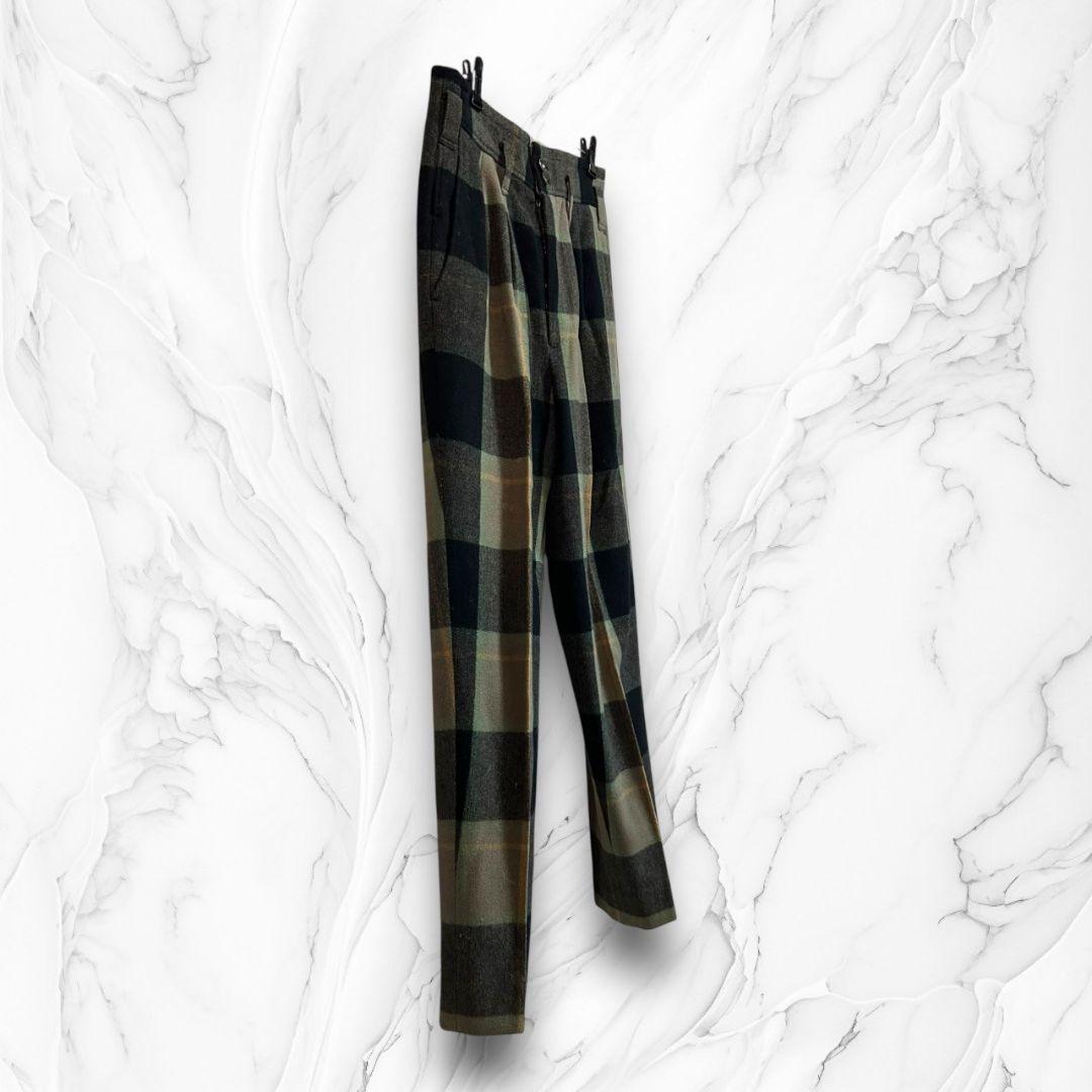 ニコル NICOLE セットアップ パンツ ジャケット チェック柄 カジュアル ニコル NICOLE セットアップ パンツ ジャケット チェック柄 カジュアル