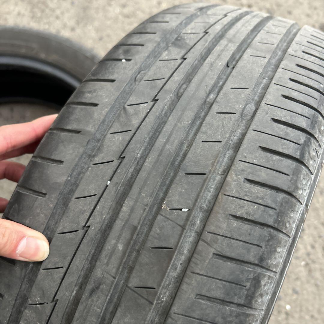 ①送料無料 185/55R16 ヨコハマ ブルーアース 2本 20年製 溝有り
