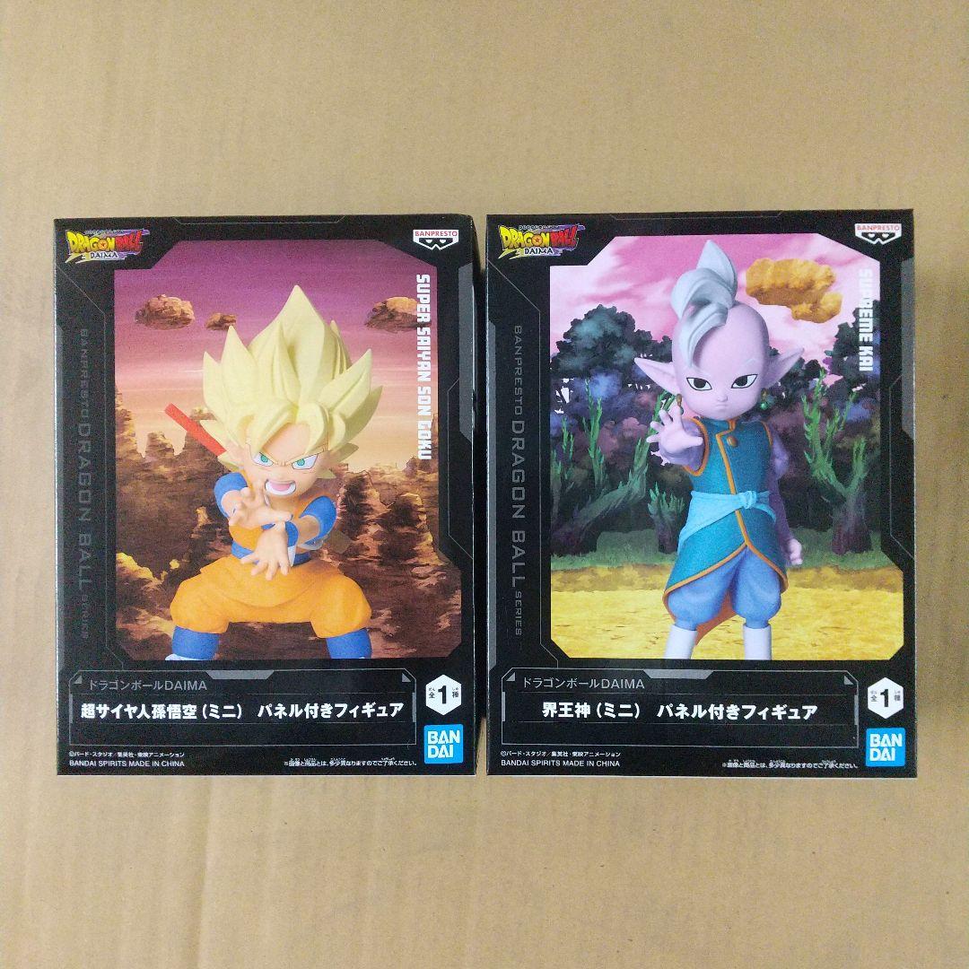 ワンピース ドラゴンボール フィギュア