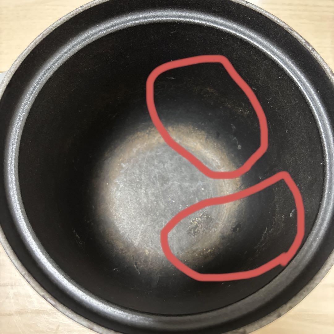 ル・クルーゼ　LE CREUSET ココットエブリィ　グレー 18cm