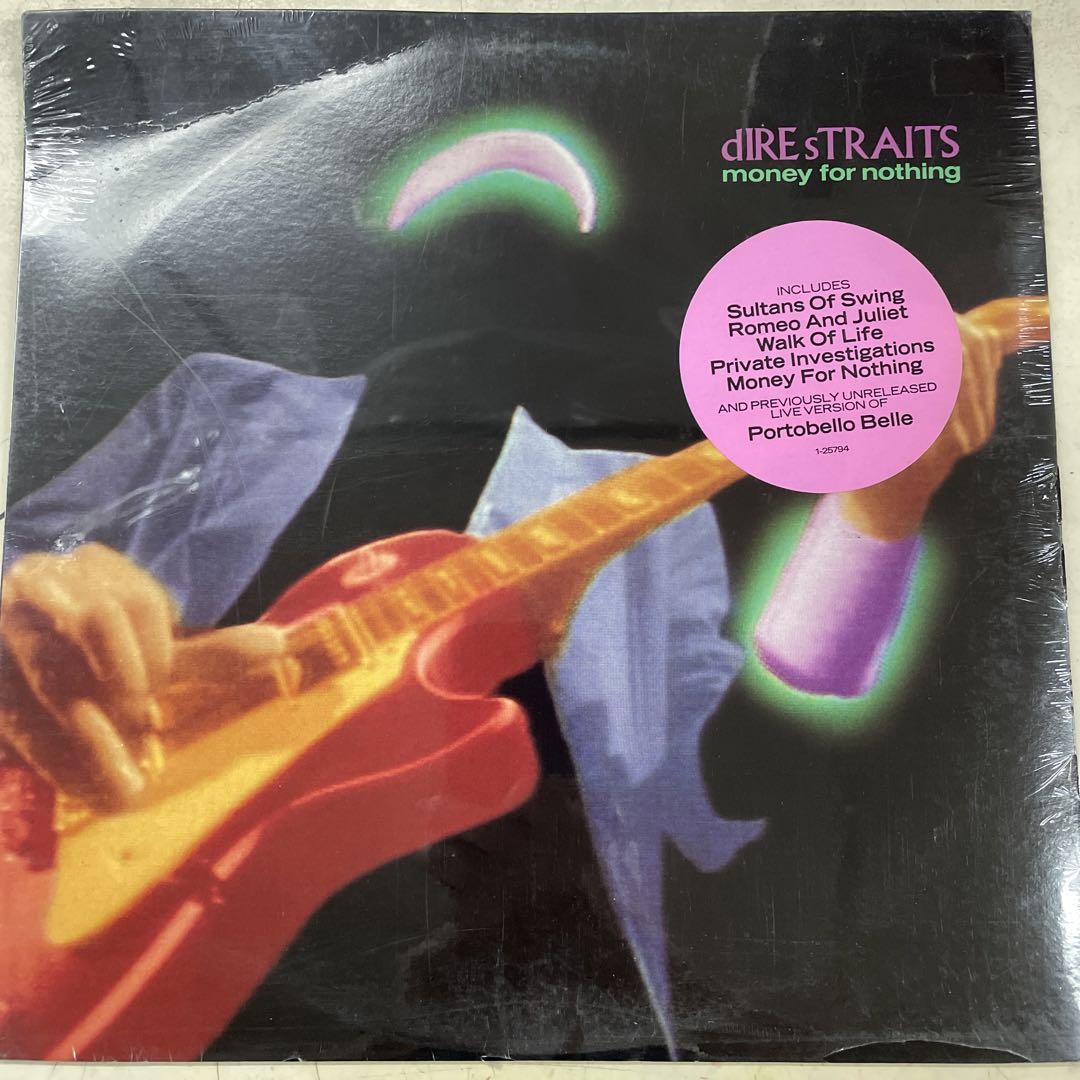 Dire Straits Promo レコード ダイアー・ストレイツ = Dire Straits – 悲しきスルタン